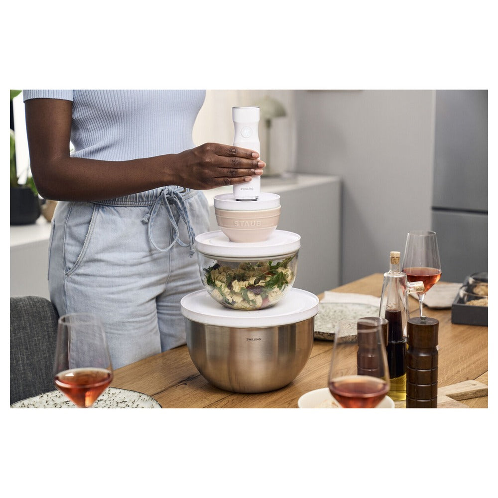 Zwilling Fresh & Save Set Ciotole In Acciaio Inox - Set 3 Pz