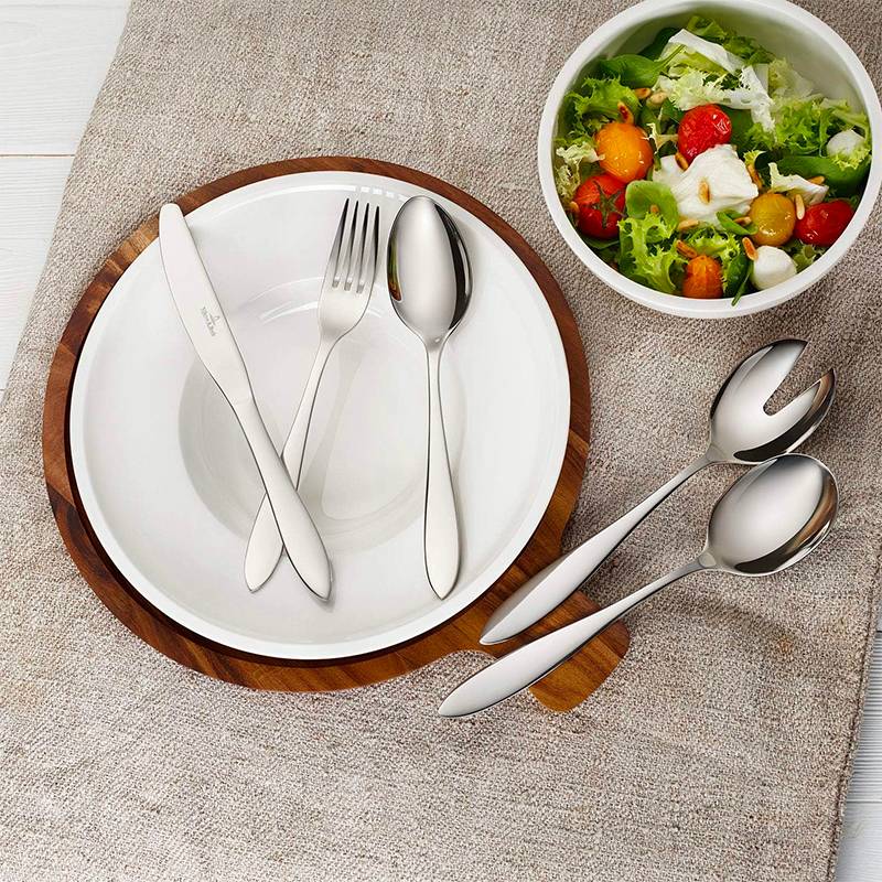 Villeroy And Boch Arthur Servizio Posate In Acciaio Inox Set 68 Pz