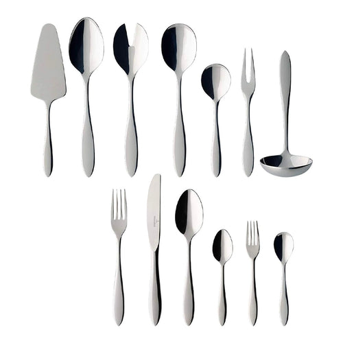 Villeroy And Boch Arthur Servizio Posate In Acciaio Inox Set 68 Pz