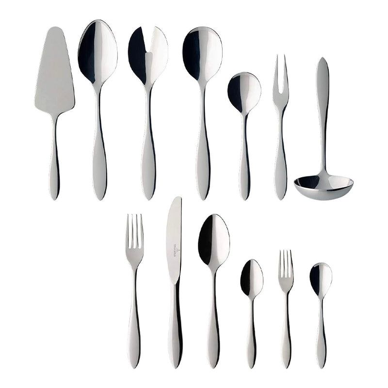 Villeroy And Boch Arthur Servizio Posate In Acciaio Inox Set 68 Pz