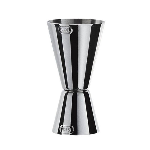 2 4 Cl Ilsa Jigger Doppio In Acciaio Inox