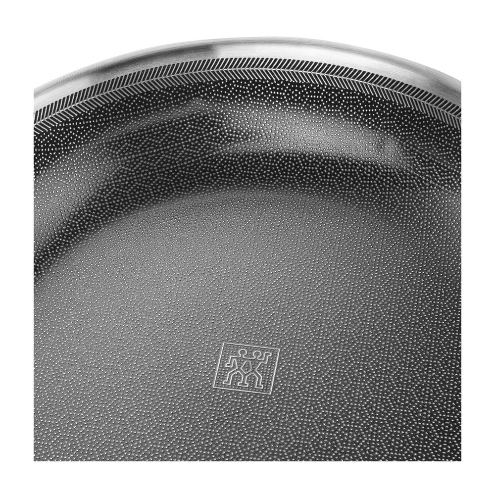 Zwilling Peak Padella Bassa Antiaderente In Acciaio Inox Con Rivestimento Ceraforce Hycoat