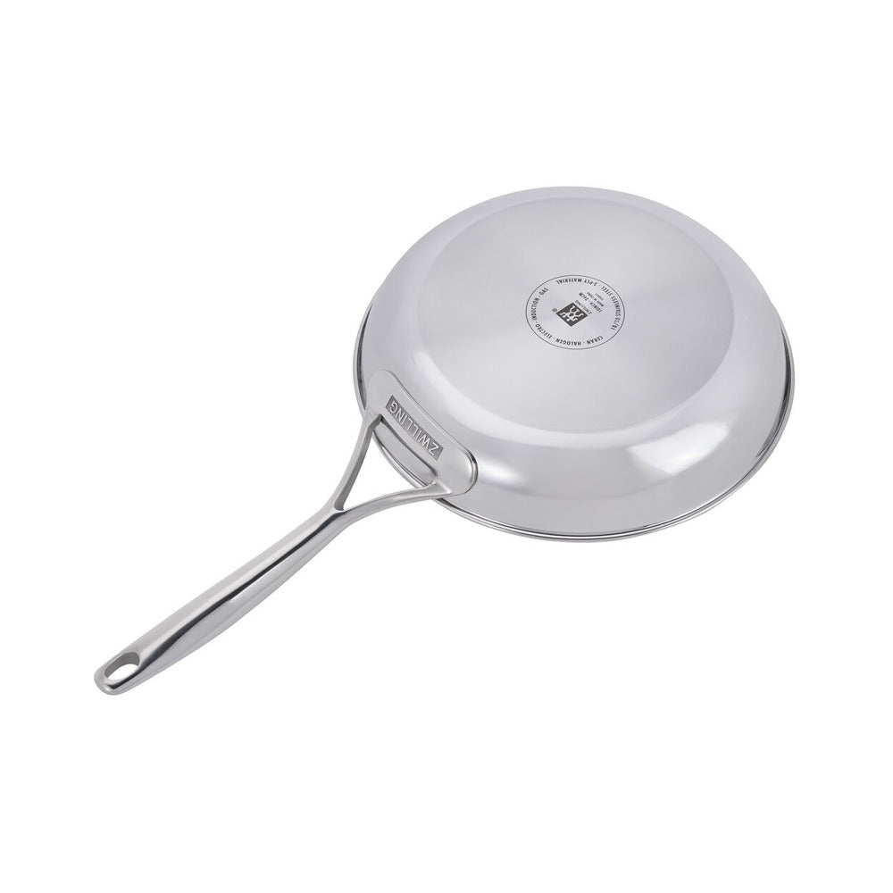 Zwilling Peak Padella Bassa Antiaderente In Acciaio Inox Con Rivestimento Ceraforce Hycoat