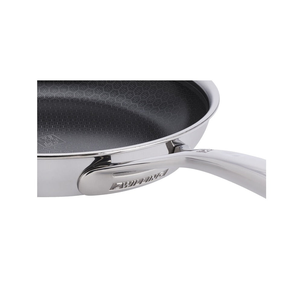 Zwilling Peak Padella Bassa Antiaderente In Acciaio Inox Con Rivestimento Ceraforce Hycoat
