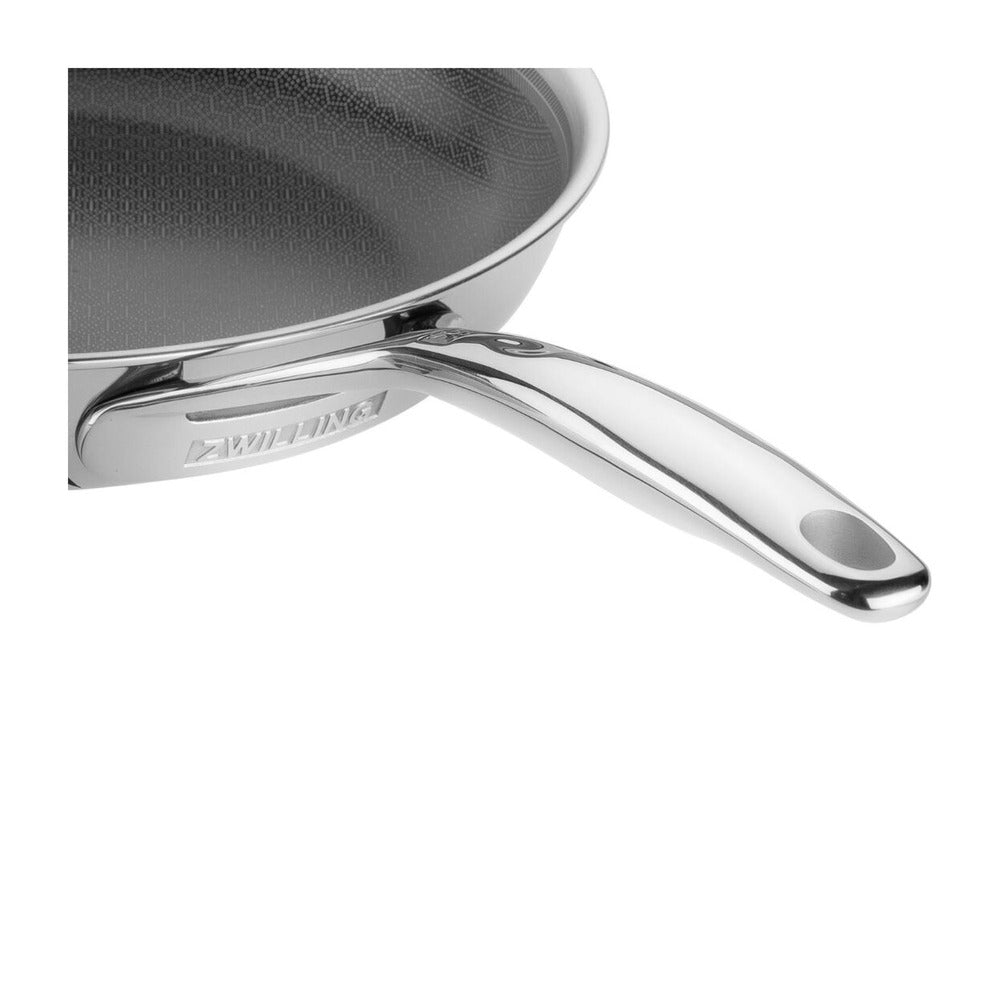 Zwilling Peak Padella Bassa Antiaderente In Acciaio Inox Con Rivestimento Ceraforce Hycoat