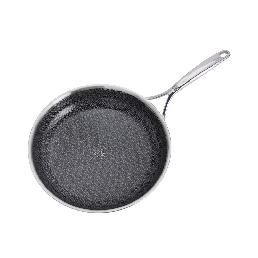 Zwilling Peak Padella Bassa Antiaderente In Acciaio Inox Con Rivestimento Ceraforce Hycoat