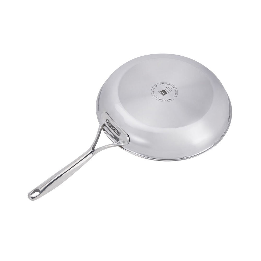 Zwilling Peak Padella Bassa Antiaderente In Acciaio Inox Con Rivestimento Ceraforce Hycoat