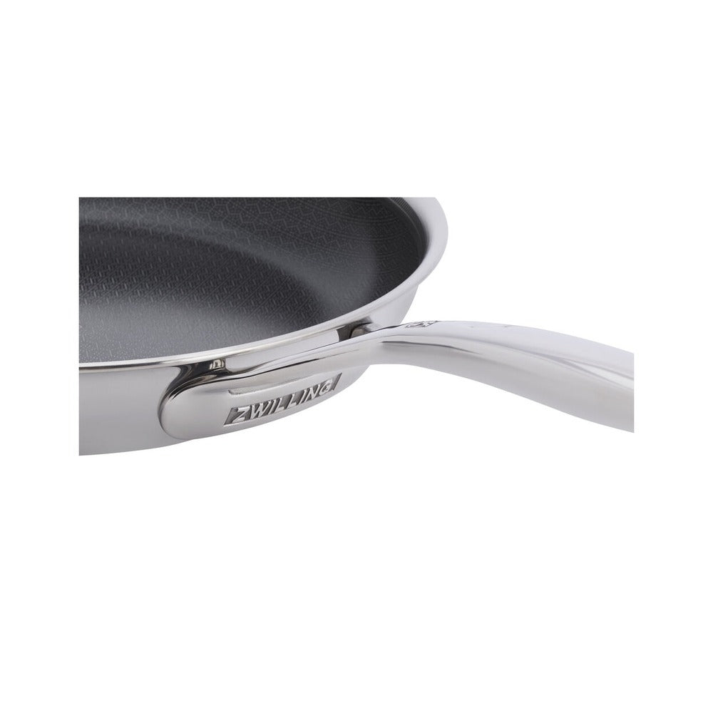 Zwilling Peak Padella Bassa Antiaderente In Acciaio Inox Con Rivestimento Ceraforce Hycoat