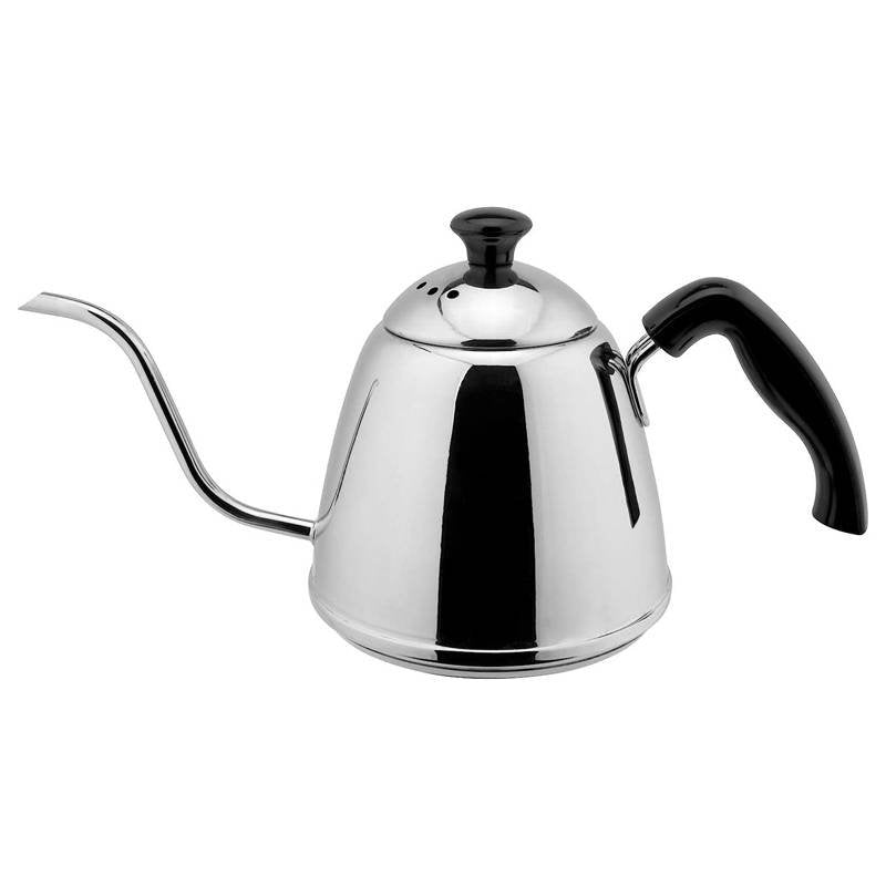 ILSA Stainless Steel Whistling Kettle - 2, 3, Or 4.5 Liters - Induction Bottom, Silver