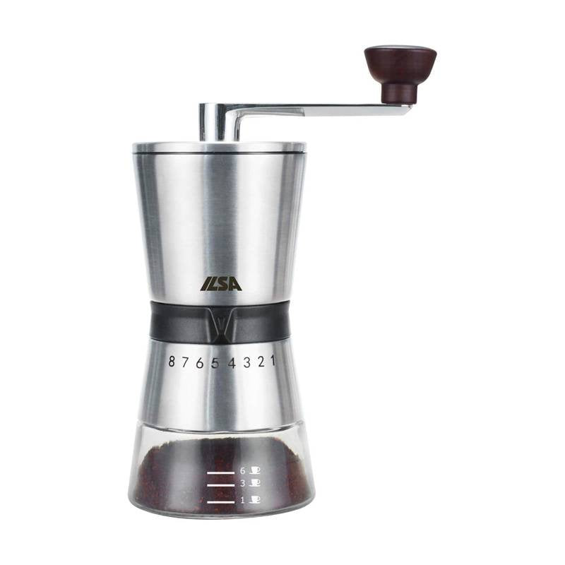 Ilsa Macina Caffe In Acciaio Inox