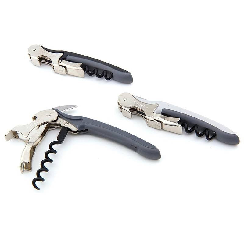 Ilsa Cavatappi Doppia Leva In Acciaio Inox Set 40 Pz