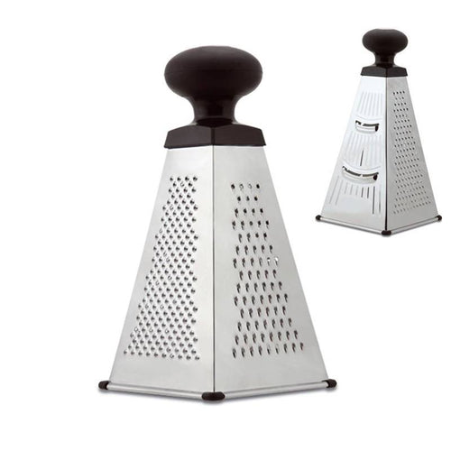 Ilsa Grattugia Universale Piramide In Acciaio Inox