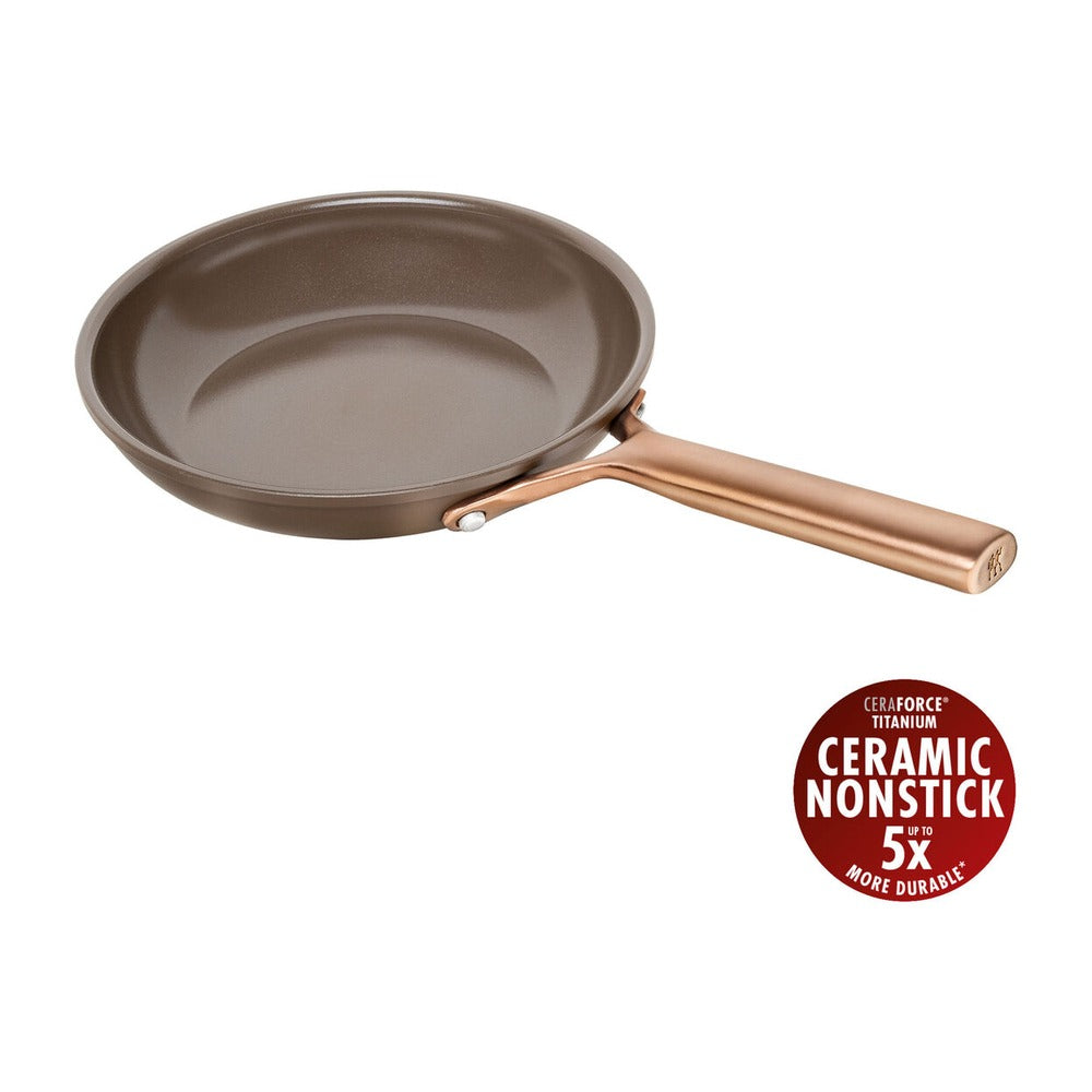 Zwilling Milano Padella Bassa Antiaderente Ceramico In Alluminio