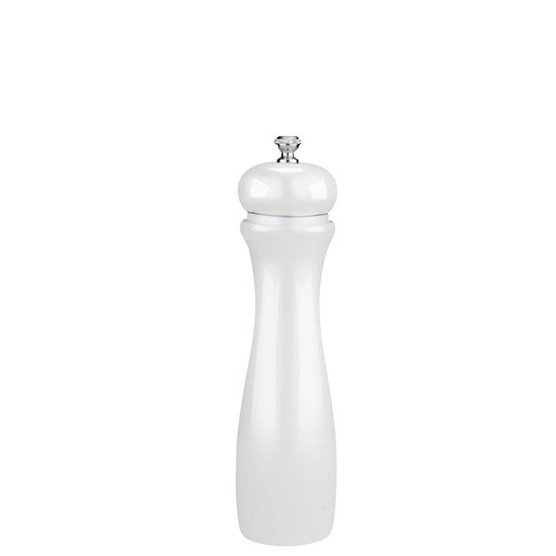 Ilsa Wooden Touch Macina Sale E Pepe In Legno Bianco Con Macina In Ceramica