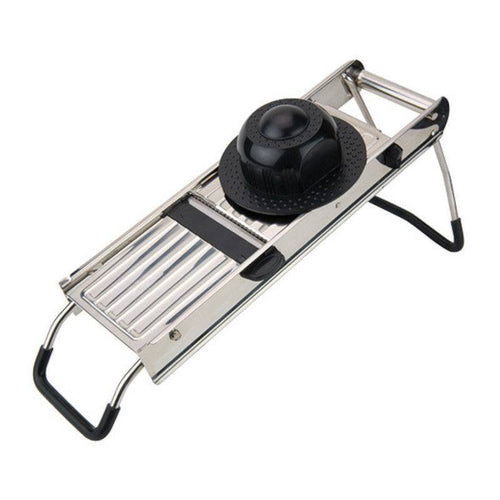 Ilsa Affetta Verdure Mandolina In Acciaio Inox Con 5 Lame