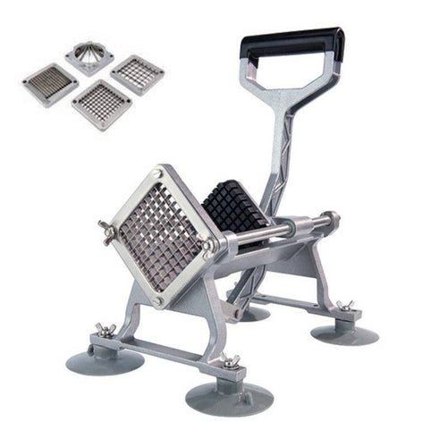 Ilsa Affetta Verdure In Acciaio Inox Con 4 Lame Intercambiabili