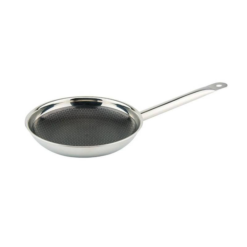 Ilsa Ax Active Inox Padella Professionale In Acciaio Inox