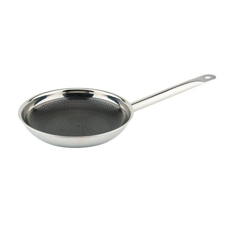 Ilsa Ax Active Inox Padella Professionale In Acciaio Inox