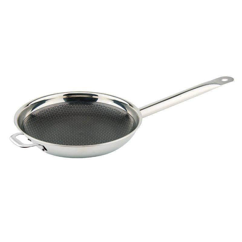 Ilsa Ax Active Inox Padella Professionale In Acciaio Inox