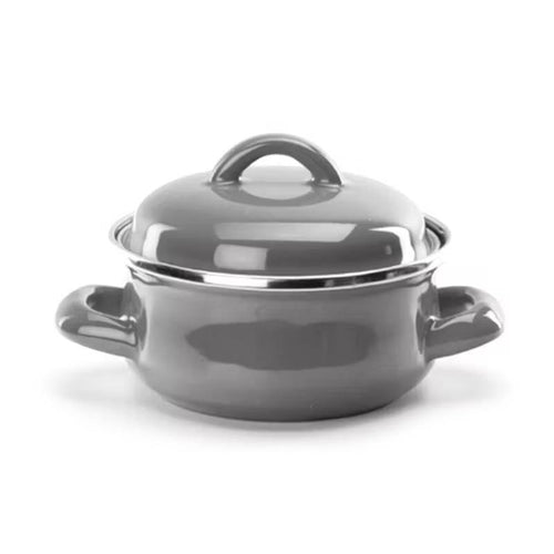 12 Cm Ilsa Mini Casseruola In Ferro Smaltato