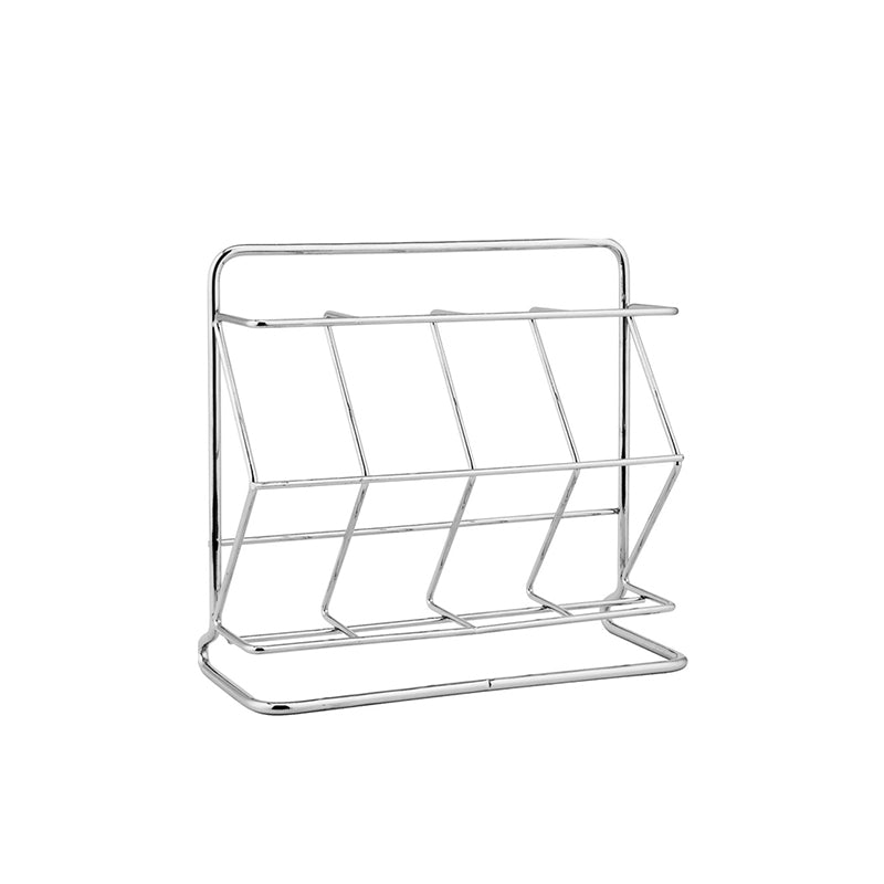 40 Cps Ilsa Porta Capsule Per Astucci Nespresso In Acciaio Inox