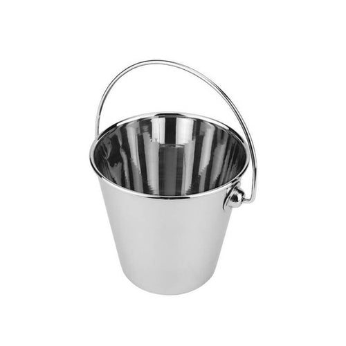 9 Cm Ilsa Miniporzioni Mini Secchiello Porta Snack In Acciaio Inox