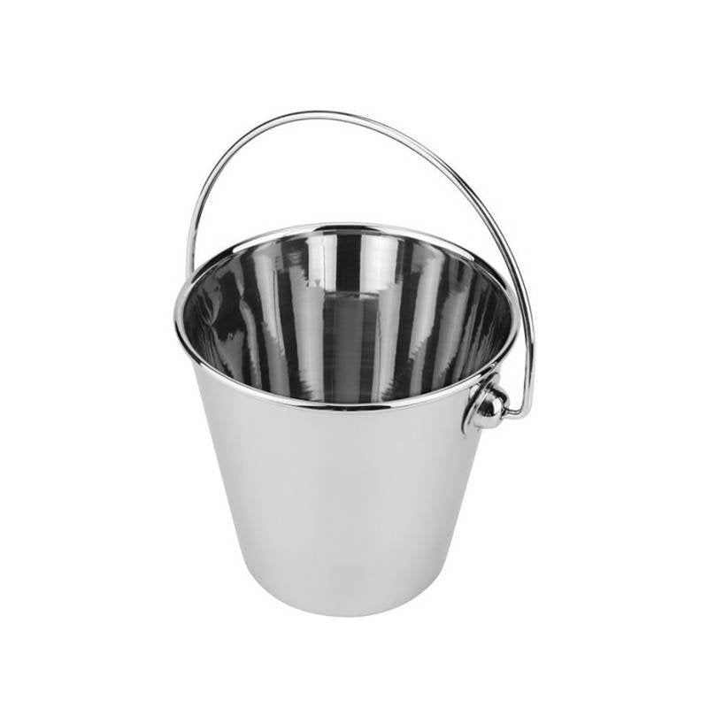 10 Cm Ilsa Miniporzioni Mini Secchiello Porta Snack In Acciaio Inox