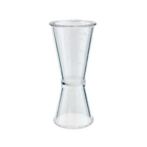 2 4 Cl Ilsa Crystal Jigger Doppio In Policarbonato