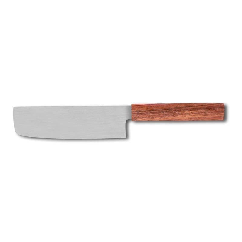16 Cm Ilsa Asia Coltello Verdura In Acciaio Inox Legno