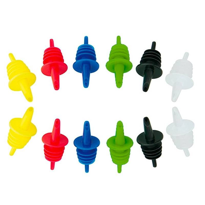 Ilsa Mixage Tappo Versatore In Plastica Set 12 Pz