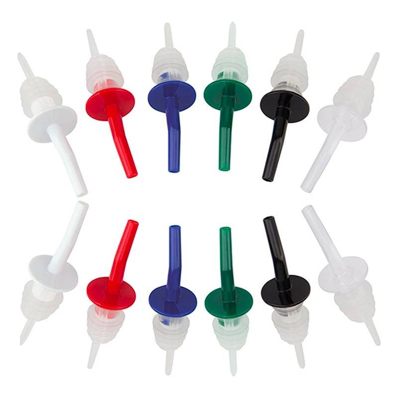 Ilsa Mixage Tappo Versatore In Policarbonato Set 12 Pz