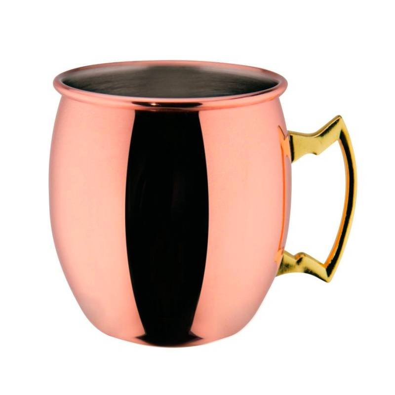 50 Cl Ilsa Mixage Moscow Mule Mug In Acciaio Inox