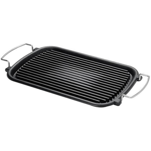 23X37 Cm Ilsa Atollo Bistecchiera Rettangolare In Ghisa