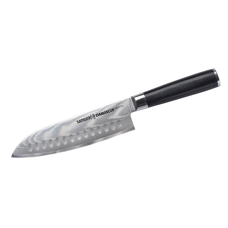 Samura Damascus Coltello Santoku In Acciaio Di Damasco