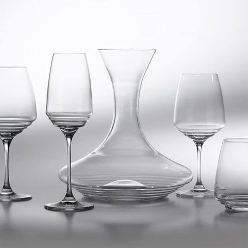 80 Cl Zafferano Esperienze Calice Vino Rosso In Vetro Set 6 Pezzi
