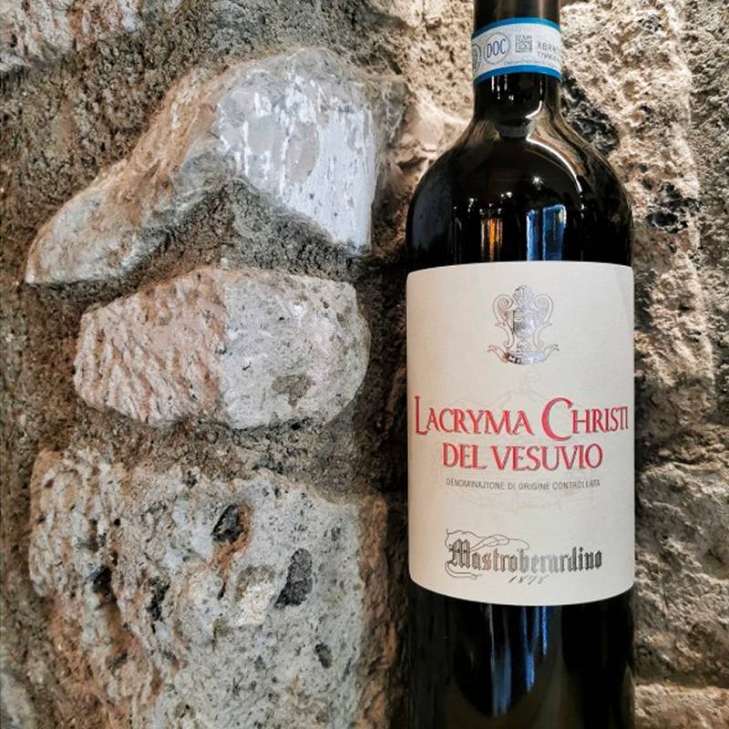Mastroberardino Vesuvio Doc Lacryma Christi Rosso 2022 Cantine Mastroberardino