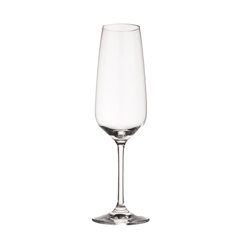 28 Cl Villeroy And Boch Voice Calice Flute In Vetro Set 4 Pezzi