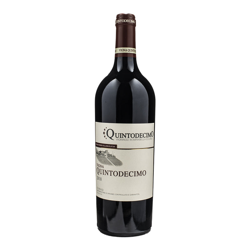 Vigna Quintodecimo Taurasi Docg Riserva 2018 Cantina Quintodecimo