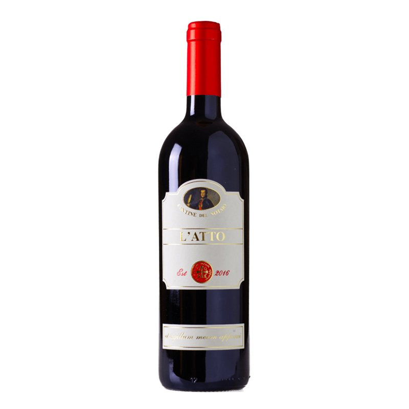 L Atto Basilicata Igt 2022 Cantine Del Notaio