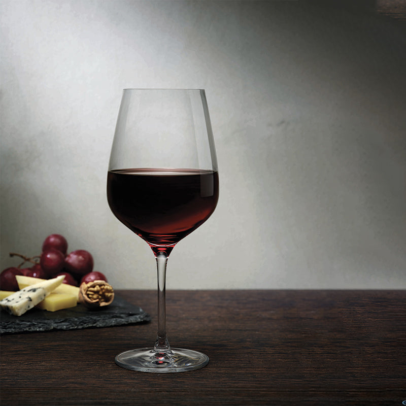 53 Cl Nude Refine Calice Vino Rosso In Vetro Set 6 Pezzi