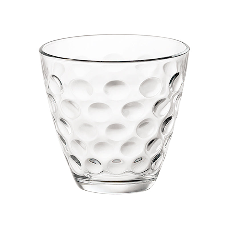 25 Cl Bormioli Rocco Dots Bicchiere Acqua In Vetro Set 6 Pz