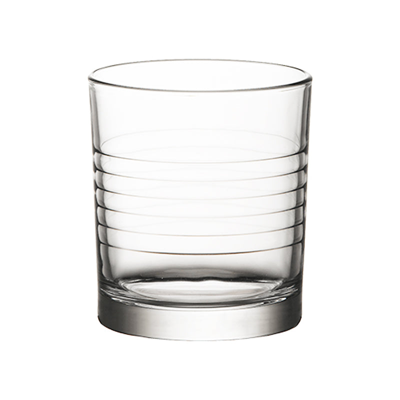 24 Cl Bormioli Rocco Arena Bicchiere Acqua In Vetro Set 6 Pezzi