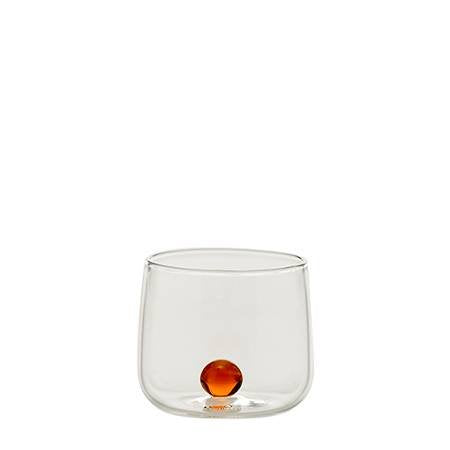 10 Cl Zafferano Bilia Junior Bicchiere Liquore Bilia Colorata In Vetro Borosilicato Set 6 Pezzi