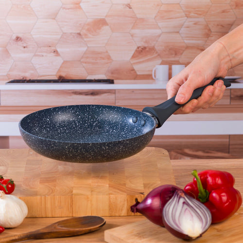 20 Cm Russell Hobbs Nightfall Padella Bassa In Pietra Blu