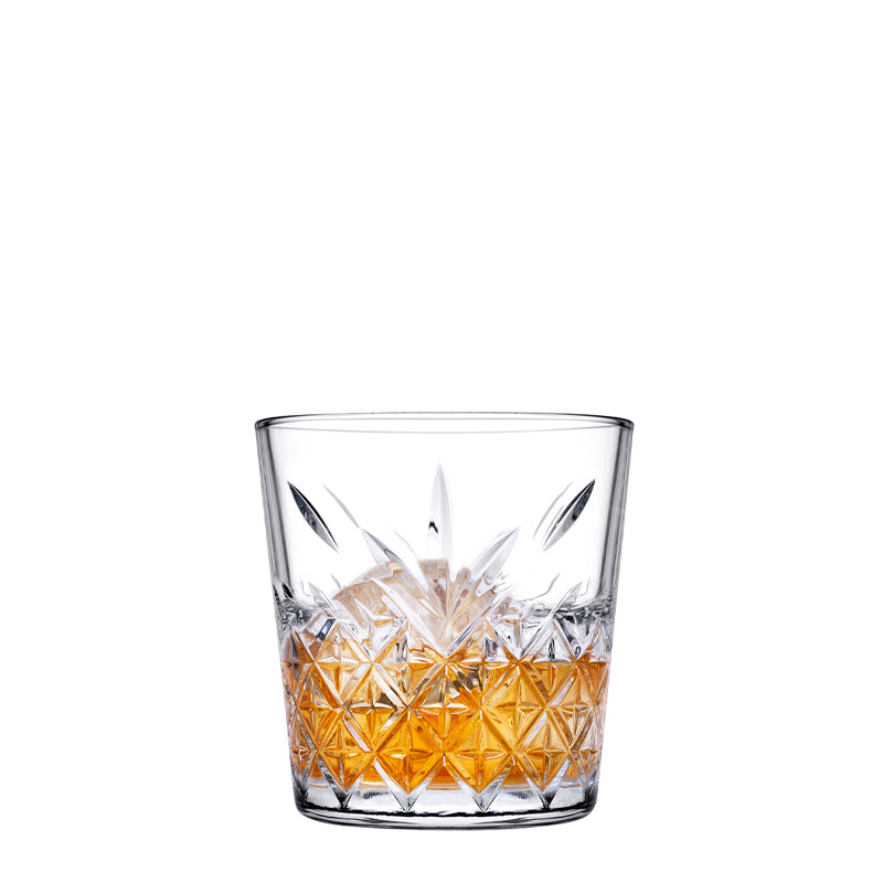35 5 Cl Pasabahce Timeless Bicchiere Whisky In Vetro Temperato Set 6 Pezzi