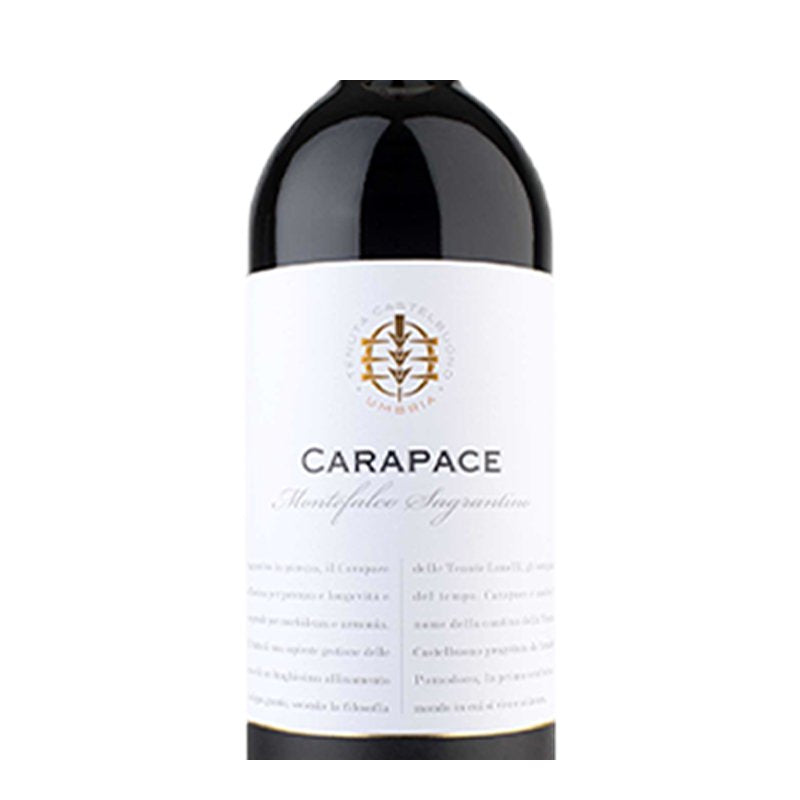 Carapace Montefalco Sagrantino Docg 2019 Tenute Lunelli