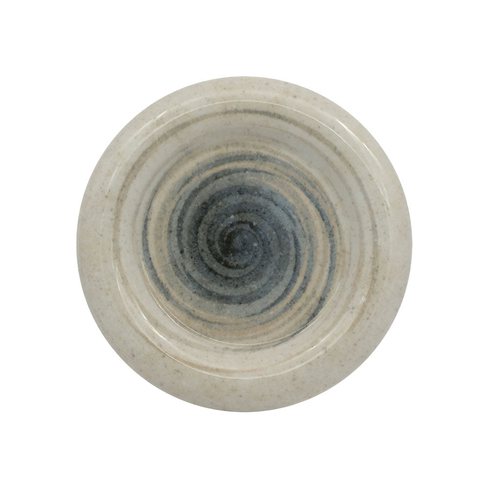 Saturnia Giotto Around Piatto Piano In Porcellana Set 6 Pz
