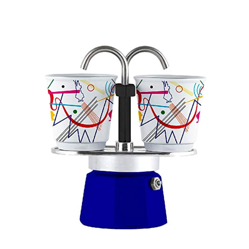 2 Tz Bialetti Mini Express Moka In Alluminio