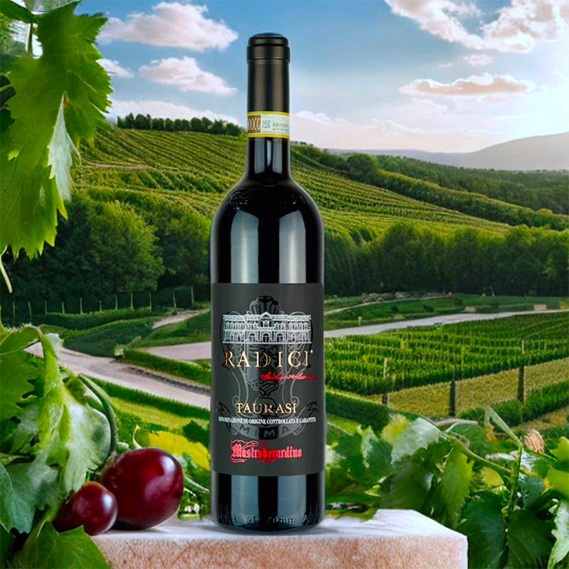 Radici Taurasi Docg 2018 Cantine Mastroberardino