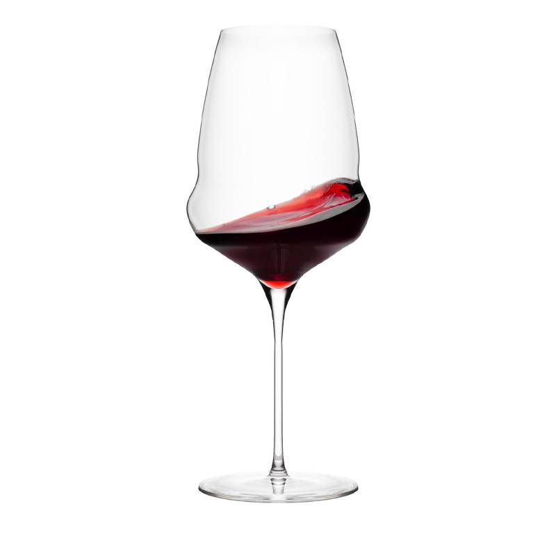 Stölzle Lausitz Classic Mouth-Blown Decanter/Elegant Red Wine Decanter Made of Crystal Glass/Wine Decanter for Unfolding Flavours and Chic Presentation